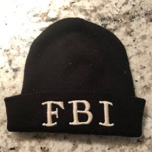 FBI beanie